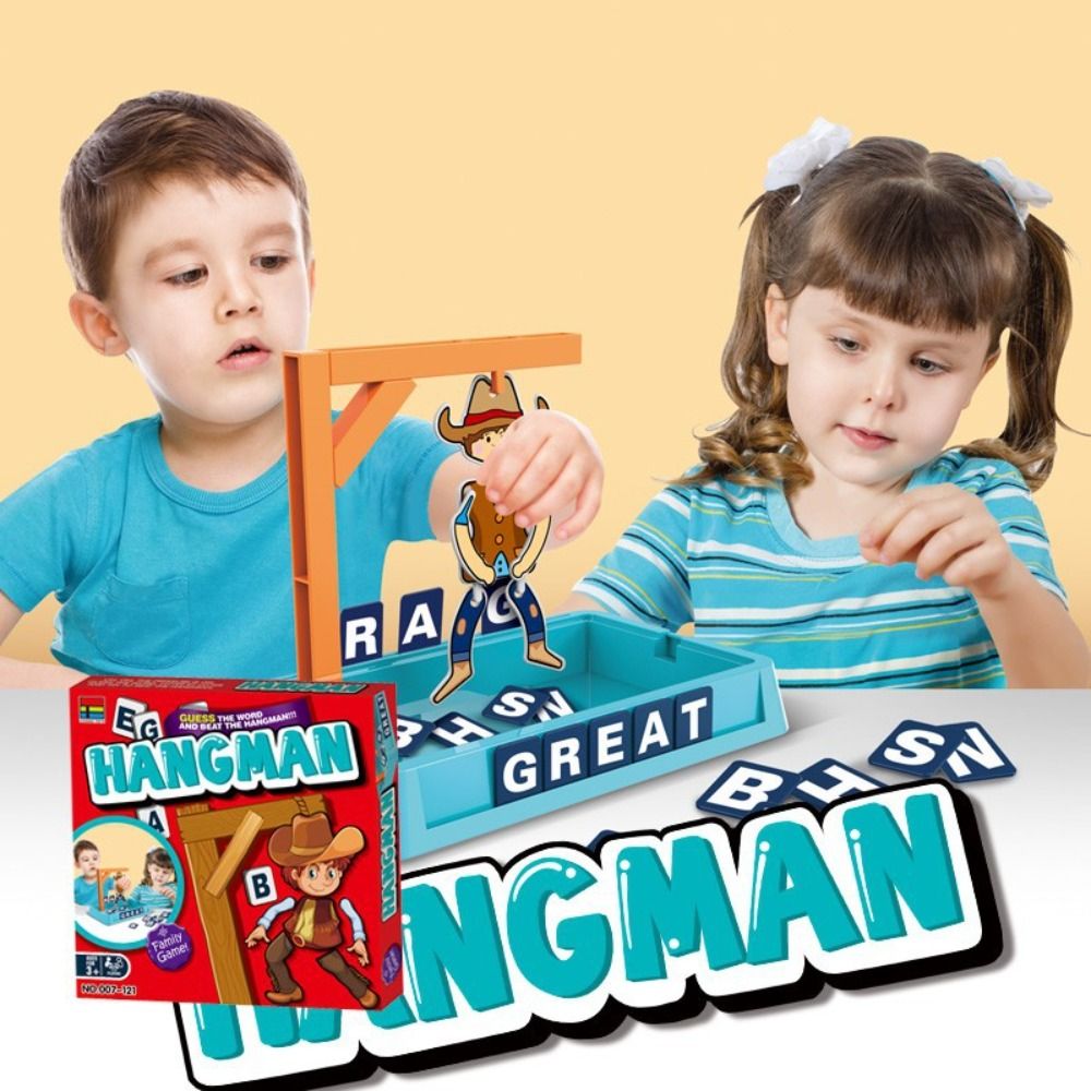 Board Game For 5 Players - Multiplayer Magnetische Hangman Bordspellen Interactief Ontwikkel