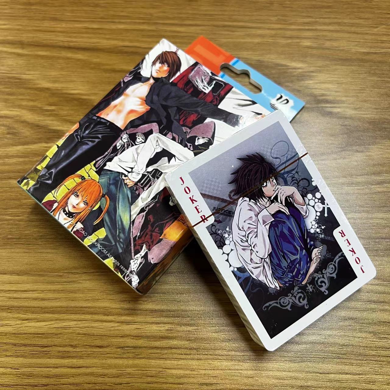 Board Game Organization - 54 stuks kaarten Anime Death Note