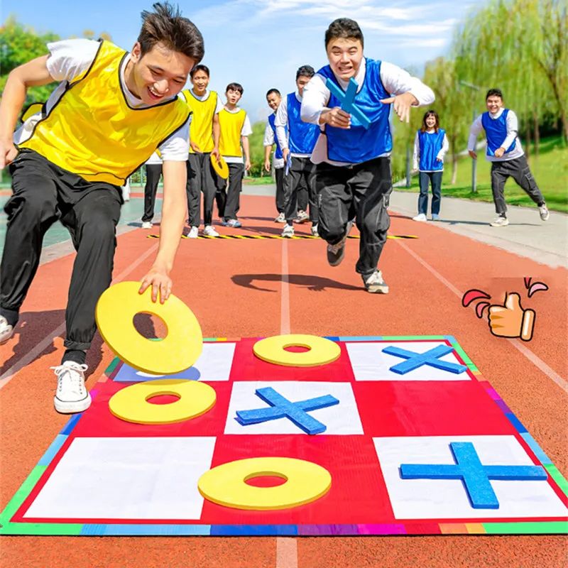 Cooperative Card Game - Racing Drie Schaken Buitenspellen Sport Speelgoed