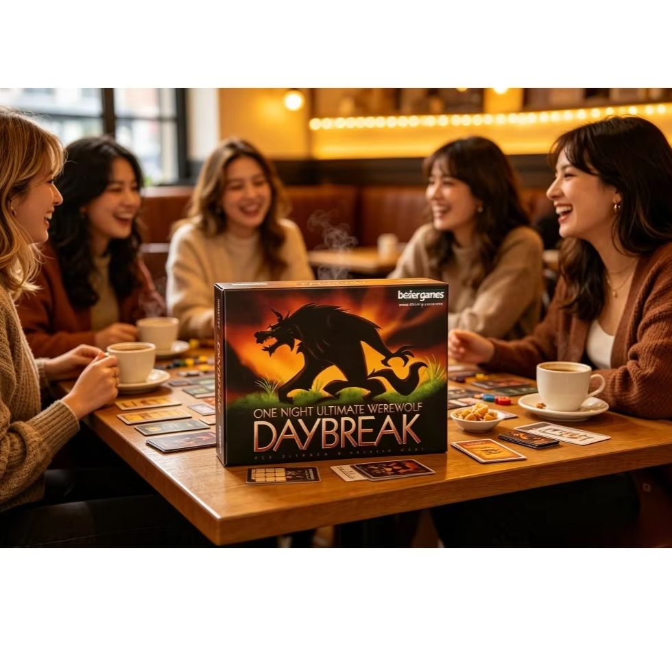 Board Game Werewolf - One Night Ultimate Werewolf Kaartenverzameling Bordspel