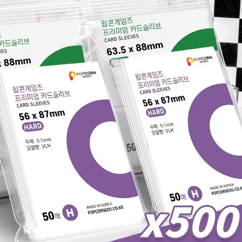 Board Game History - 500-1PCS HD Transparante Kpop Idol Card