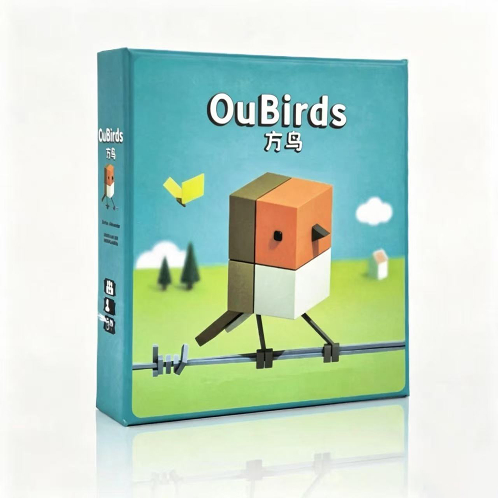 Board Game Heat - Hot Games Birds Strategisch gezinsbordspel Boeiend