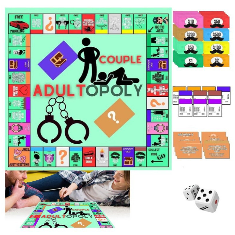 Board Game Unmatched - Schaakbord Monopoly Party Game voor koppels,