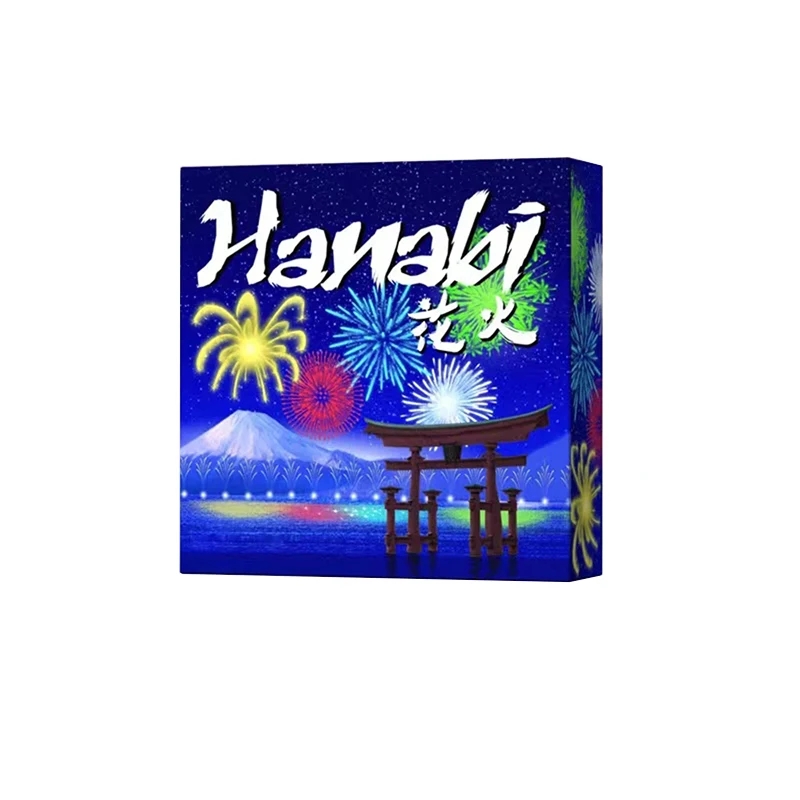 Board Game Heat - Hanabi coöperatieve kaartspel | Ontketen het