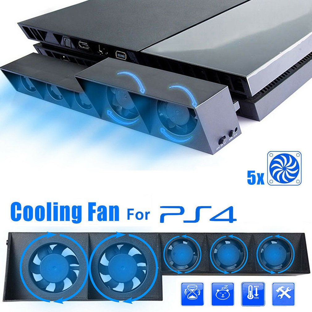 Board Game Heat - Basisventilatorstandaard voor Sony PS4 Pro Slim