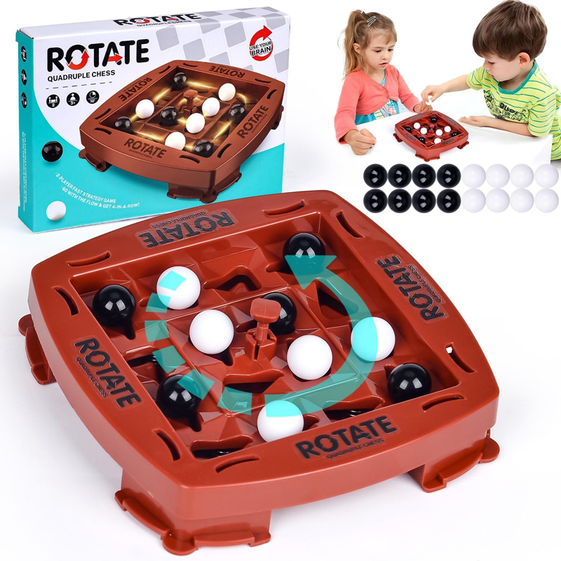 Board Game Yahtzee - Logica schaakbaanspel educatief speelgoed, baanschaakspel, vier