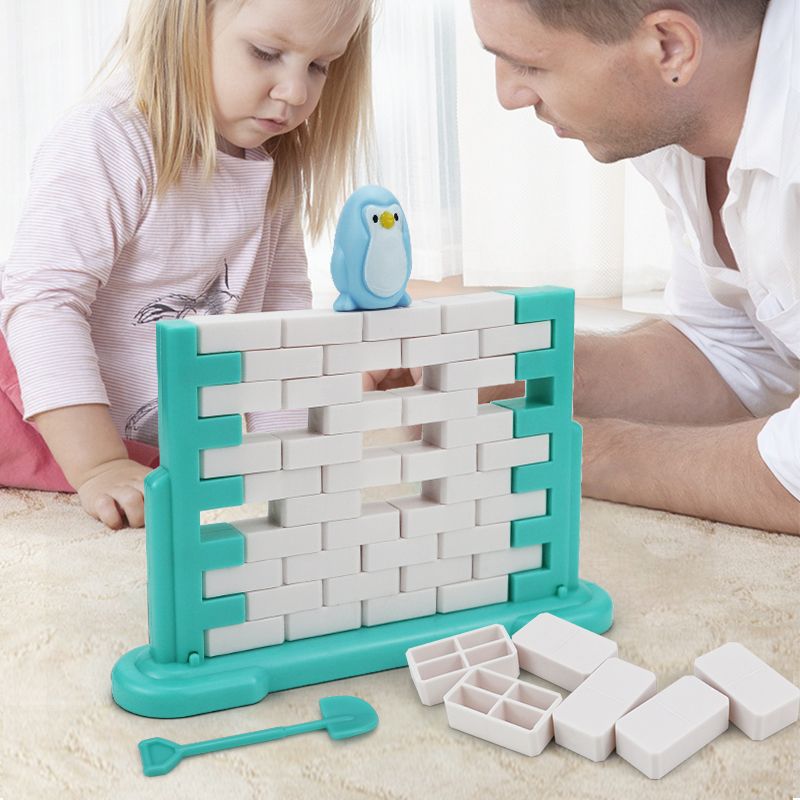 Board Game Saboteur - Mini Fun Kinderen Besparen Pinguïn Ijsbreker