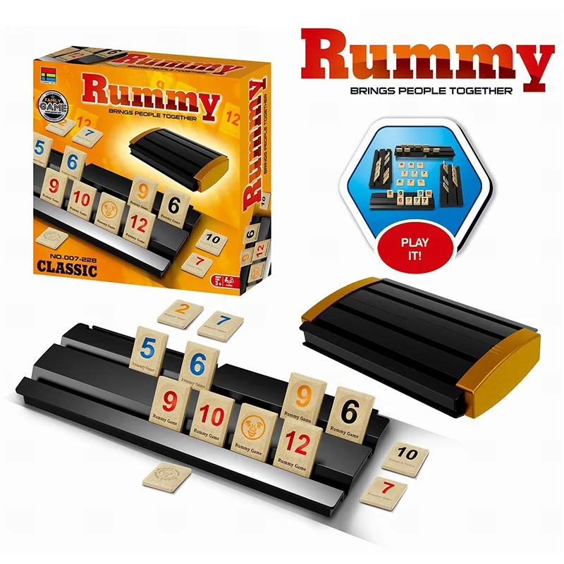 Board Game China - Engelse versie Digitale Mahjong-bordspel voor kinderen,