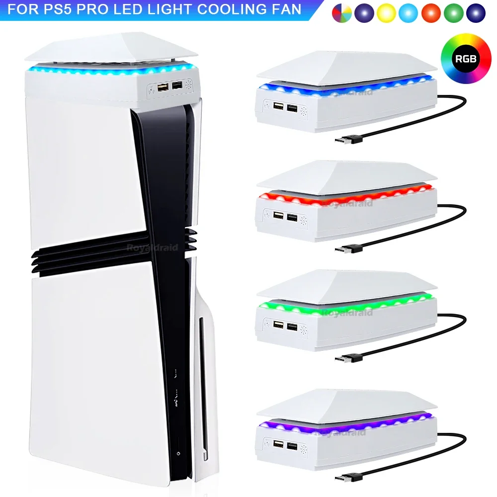 Board Game Heat - Topkoelventilator voor PS5 PRO Topkoelsysteem Game