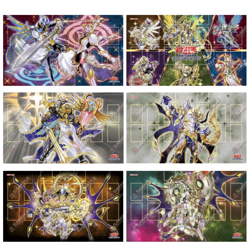 Board Game China - 600x350mm Yu-Gi-Oh! Satellarknight/Constellar Speelmat Tellarknight Constellar
