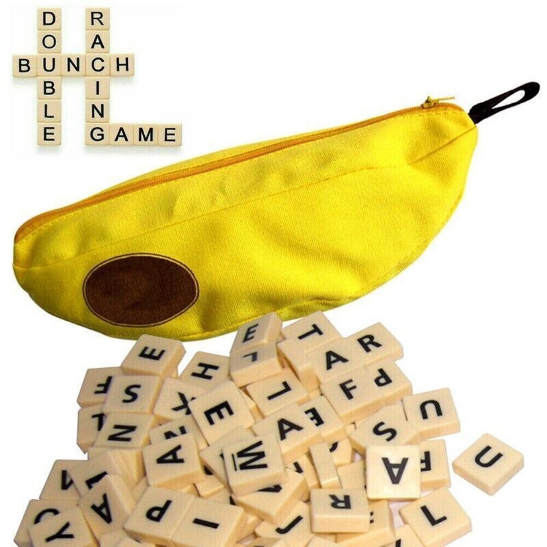 Board Game Organization - Alfabetisch spellingspelset, inclusief opbergtas, spellingspelbord, kaartspel,