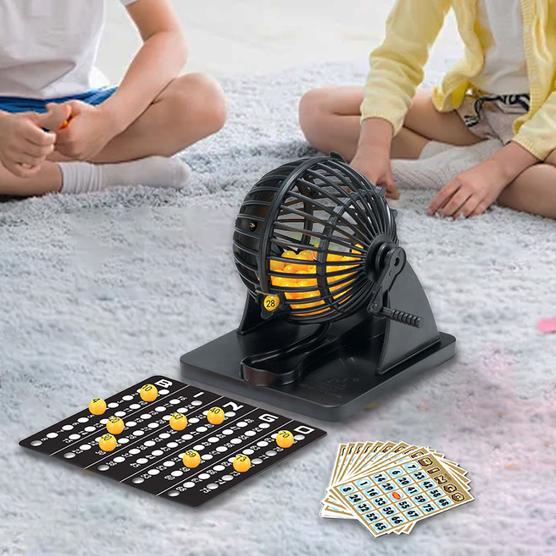 Board Game Arena - Bingo Loterij Machine Kooi Sweepstakes voor
