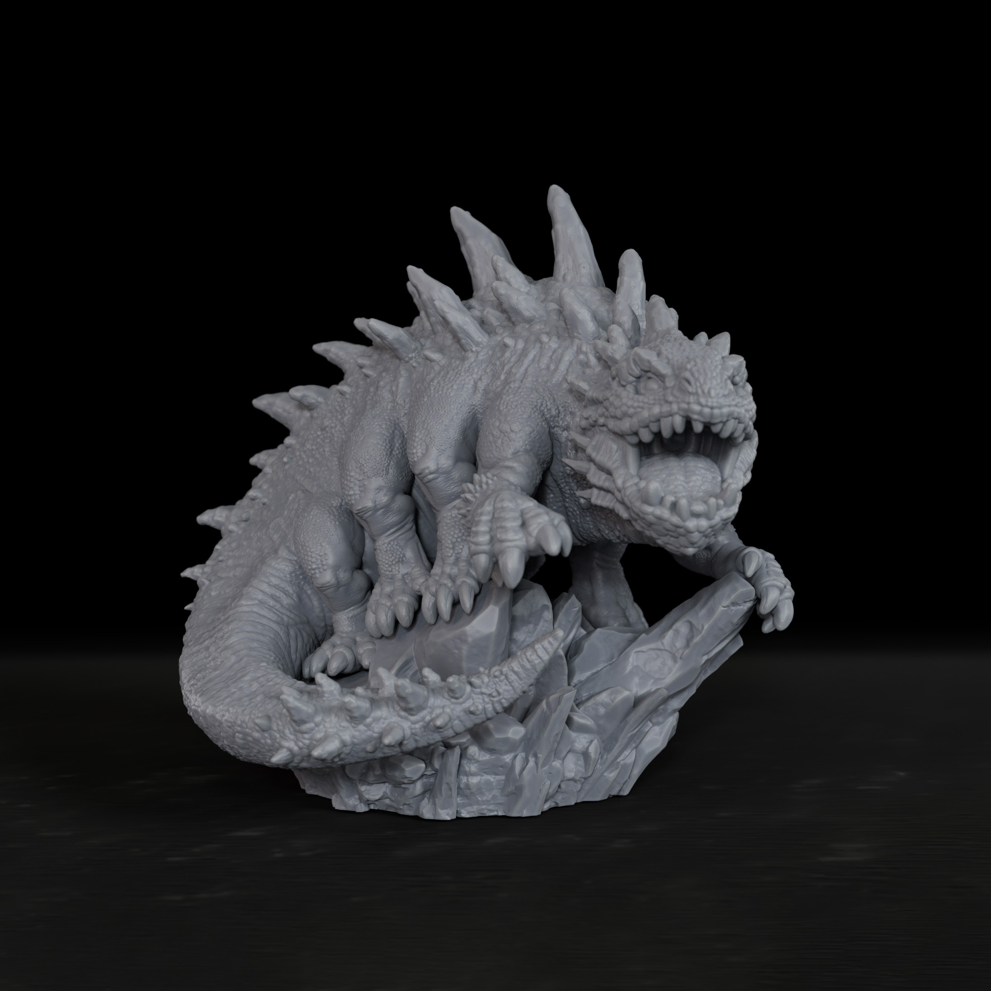 Board Game Arena - Fantasy Basilisk Minis - RPG-tafelrollenspelfiguren &