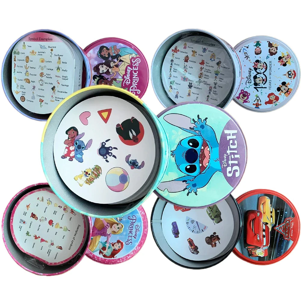 Board Game Organization - Disney Kaartspellen 100 JAAR VAN WONDER