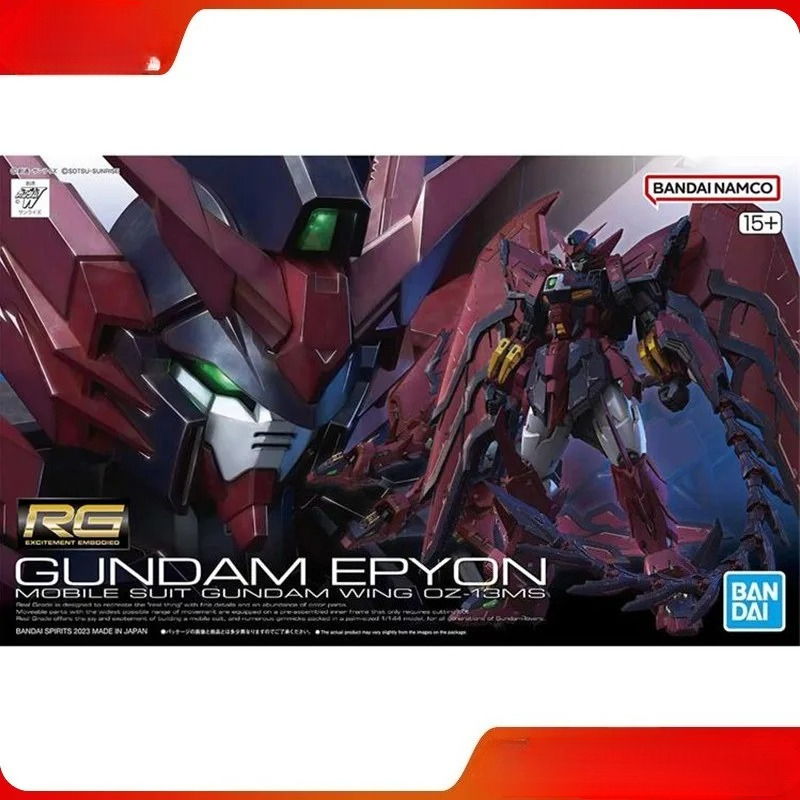 Bandai Model Gundam Rg - Bandai geassembleerd model RG 38 1/144