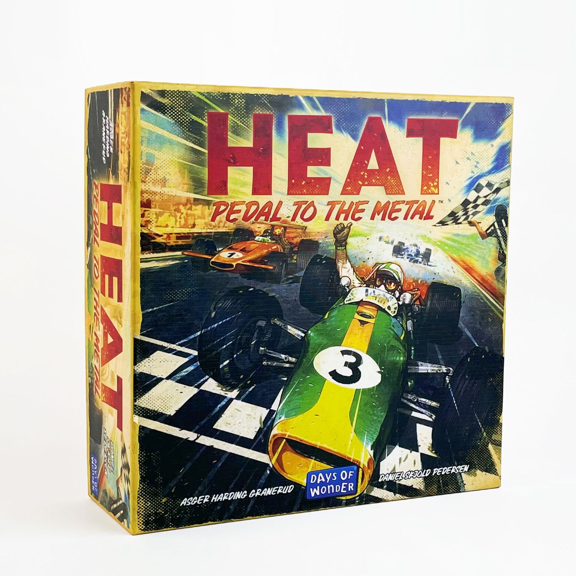 Board Game Heat - “HEAT: Full Throttle” — Een snelle,