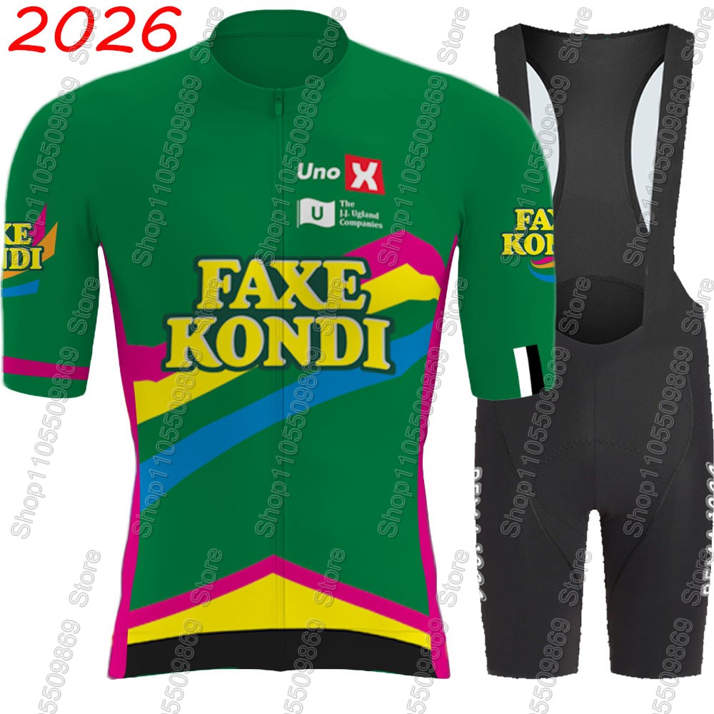 Cooperative Card Game - UNO X 2026 Pro Team Fietskledingset