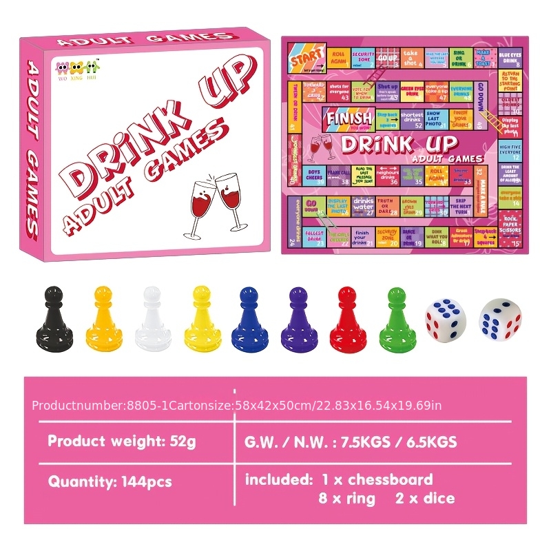 Board Game Unmatched - Spelavond voor volwassen koppels: Monopoly bordspel