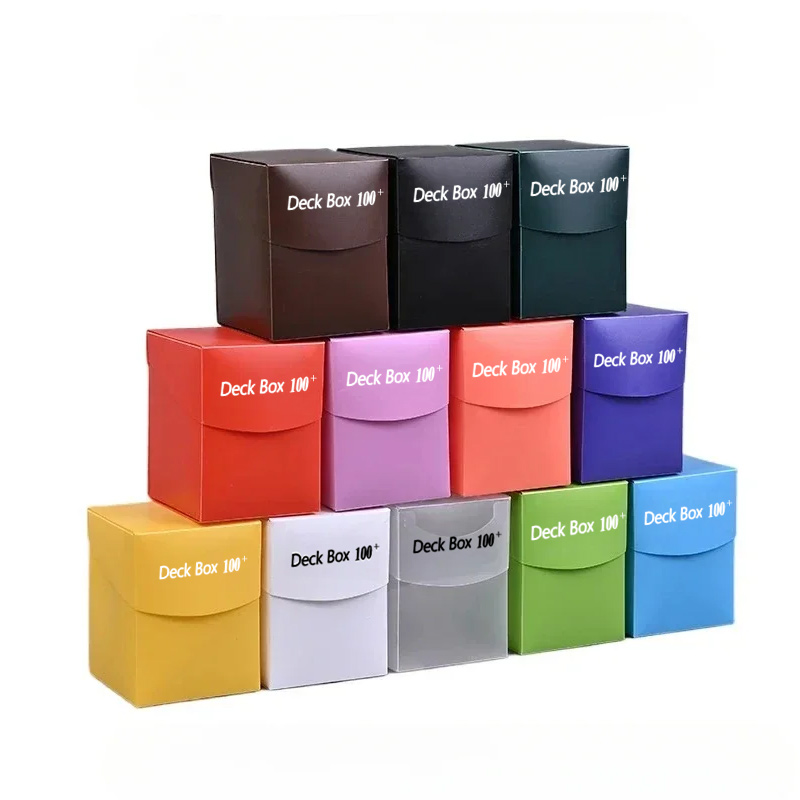 Board Game Organization - TCG Deck Box voor 100+ kaarten,