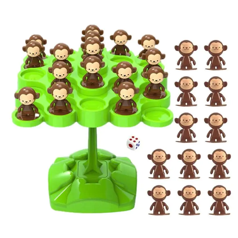 Board Game Saboteur - 1PC Creatief Balancerende Boom Speelgoed Digitale