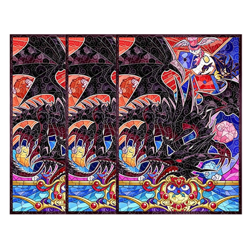 Board Game China - 50 stuks/set Yu-Gi-Oh! Red-Eyes Black Dragon