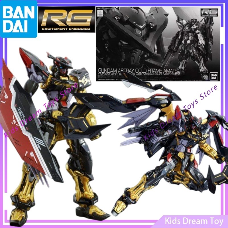 Bandai Model Gundam Rg - Geassembleerde Bandai Originele RG GUNDAM Anime