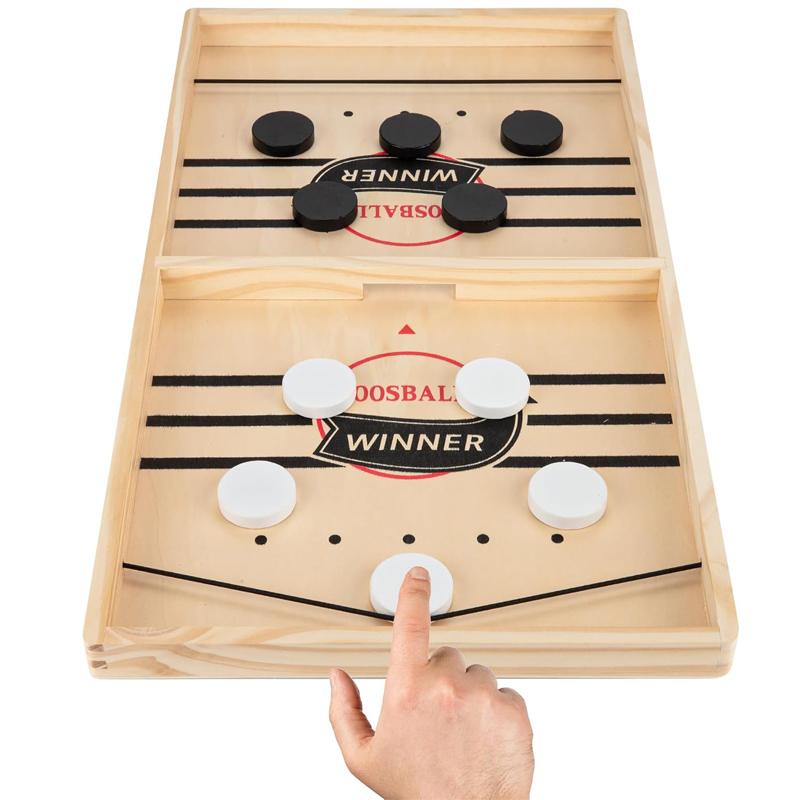 Board Game Arena - Snelle Sling Puck Tafelvoetbal Spel voor