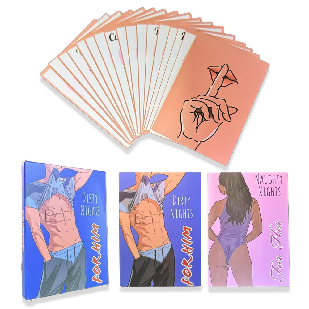 Board Game Unmatched - 22-delige Romantische Koppelkaartspel Leuk Date Night
