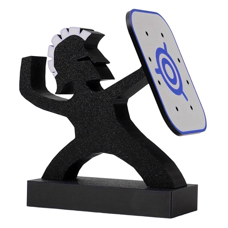 Board Game Room - L71A Spartan Warrior 9-Slot Dart Holder