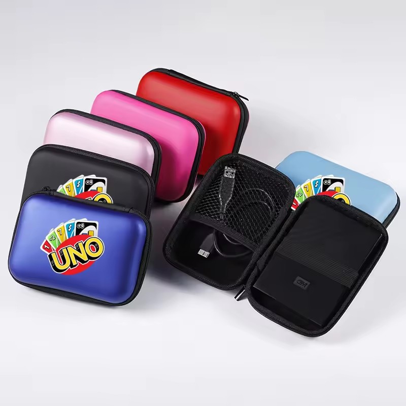 Cooperative Card Game - UNO Travel Zipper Box Kinderen Fan