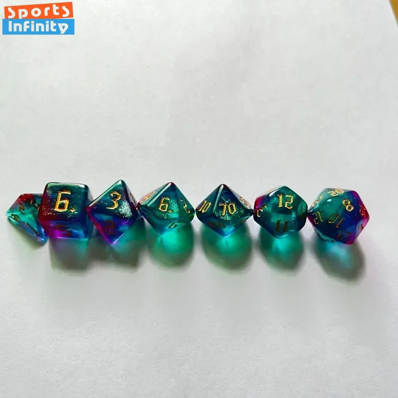 7 stks/set Dubbele Kleuren Pol - Board Game Font recensie en prijs