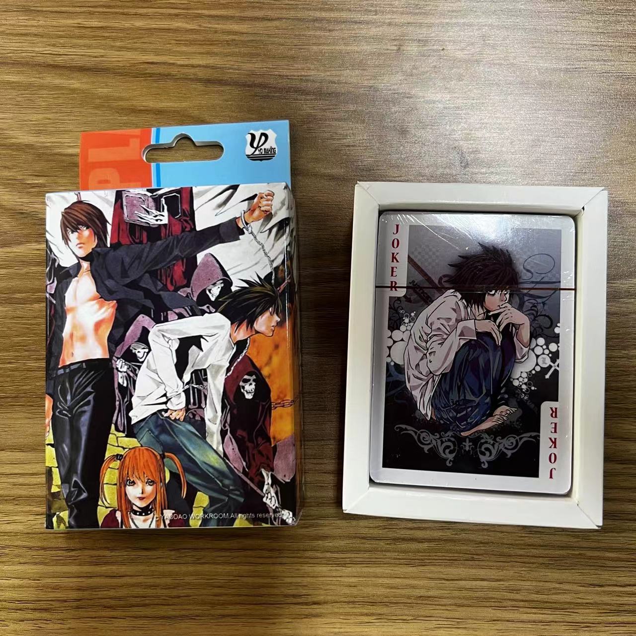 54 stuks kaarten Anime Death N - Board Game Organization recensie en prijs