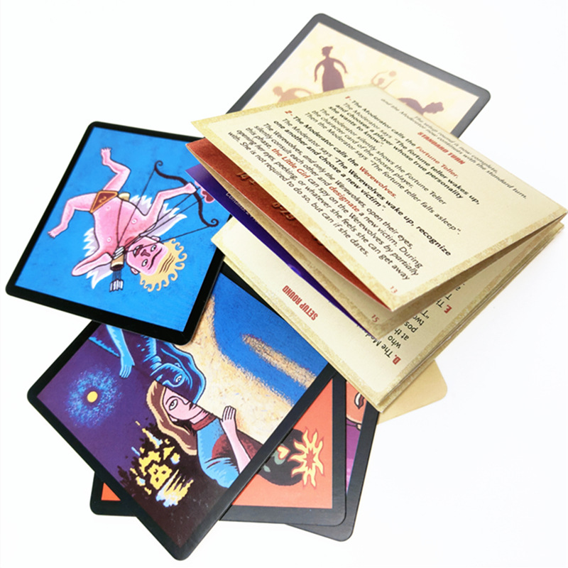 Heet Leuk Weerwolf Bordspel Ka - Board Game Heat recensie en prijs