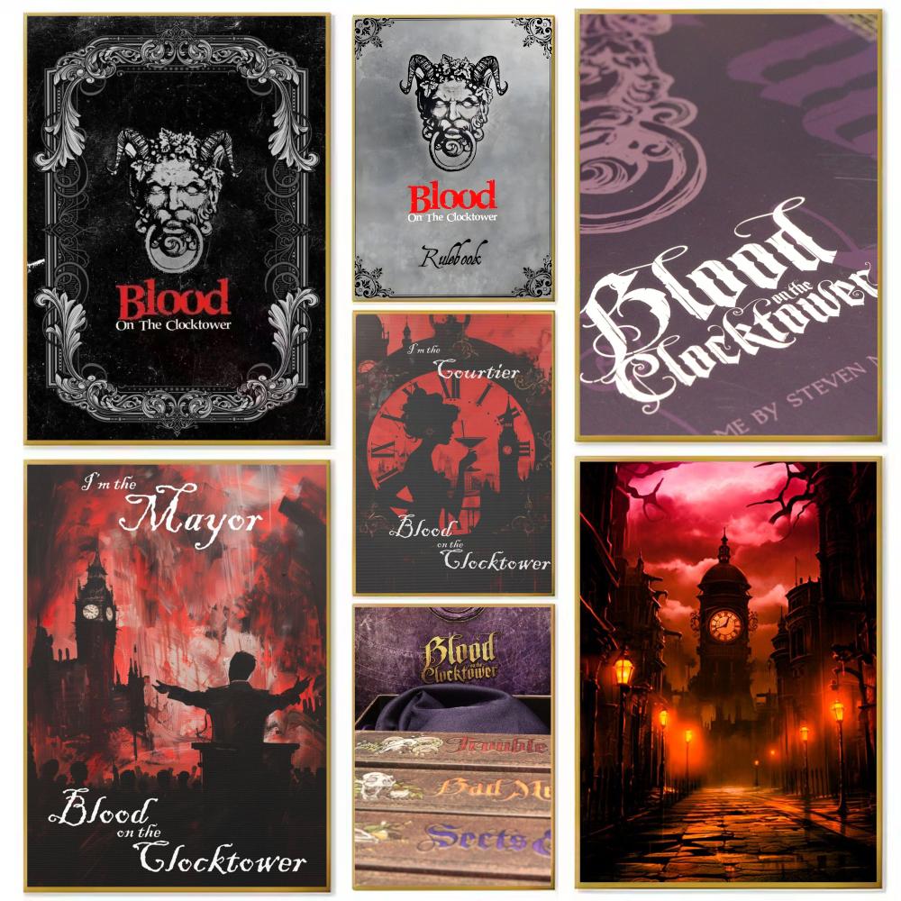Bloed op de klokkentoren Bords - Board Game Room recensie en prijs