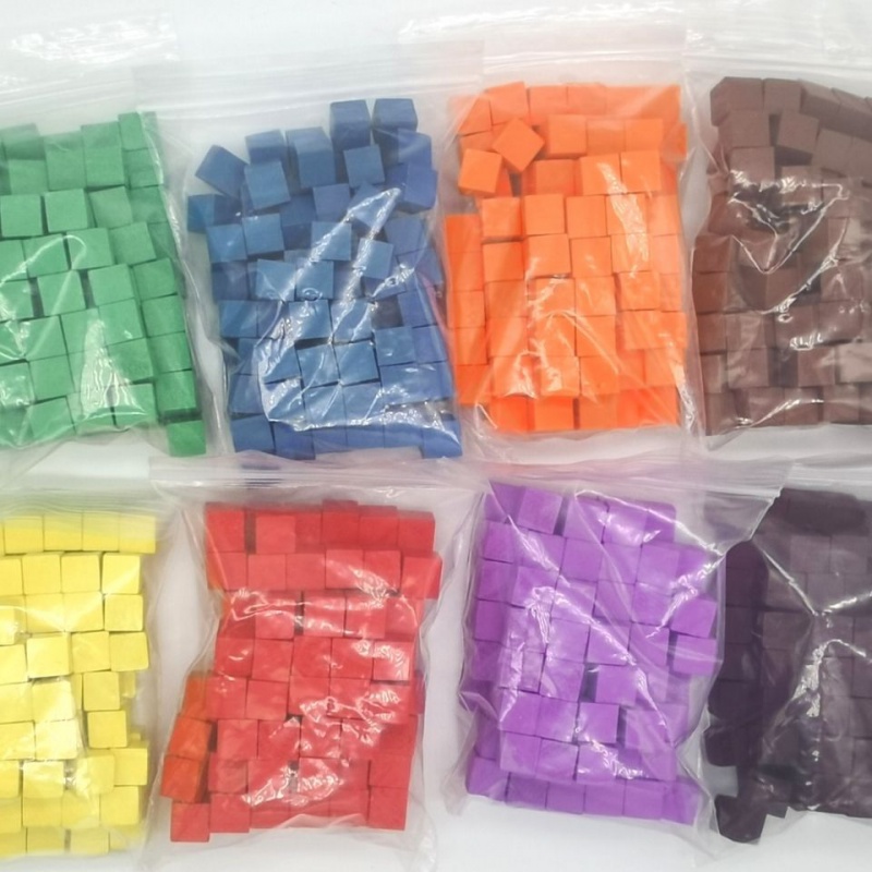 100 stks/partijen 10mm Houten  - Board Game Impostor recensie en prijs