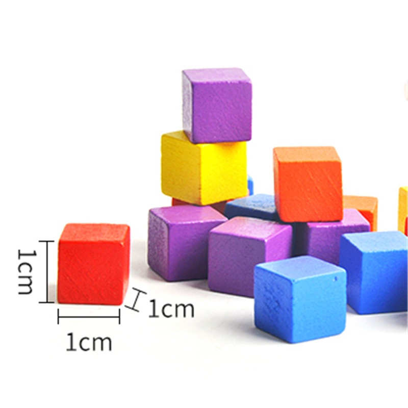 100 stks/partijen 10mm Houten  - Board Game Impostor recensie en prijs