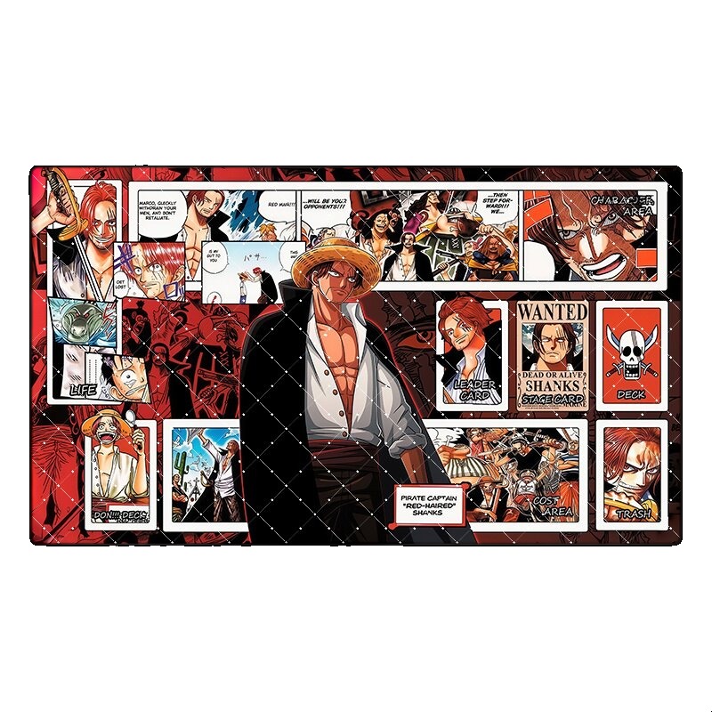 600x350mm One Piece Shanks Per - Board Game China recensie en prijs