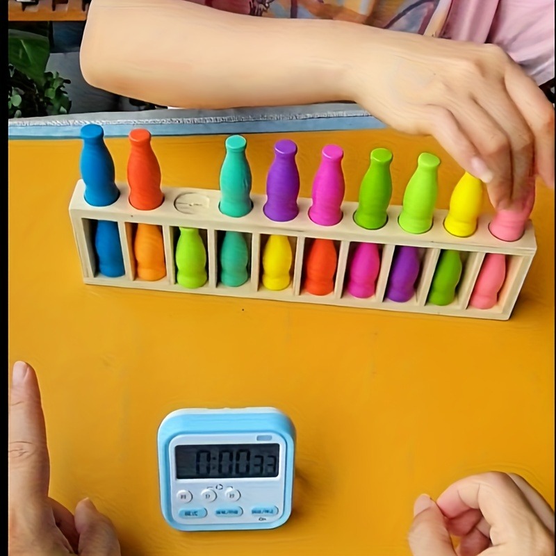 Fun Bottle Color Raten Uitdagi - Board Game Ludo recensie en prijs