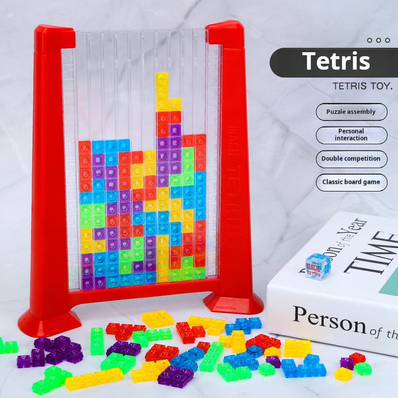 Tetris Toy Mutated Square Rand - Board Game Organization recensie en prijs