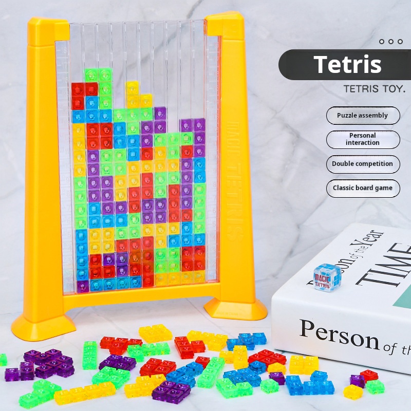 Tetris Toy Mutated Square Rand - Board Game Organization recensie en prijs