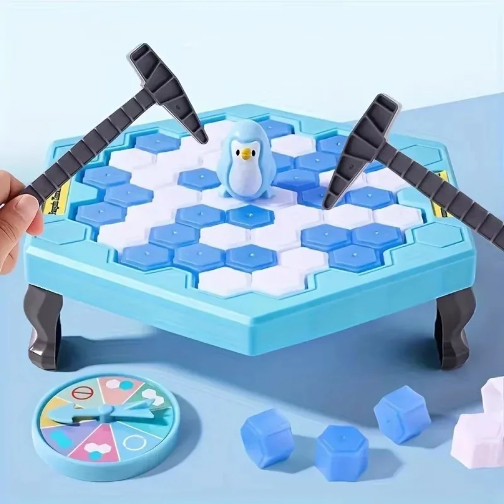 Save Penguin IJsbreker Speelgo - Board Game Jenga recensie en prijs