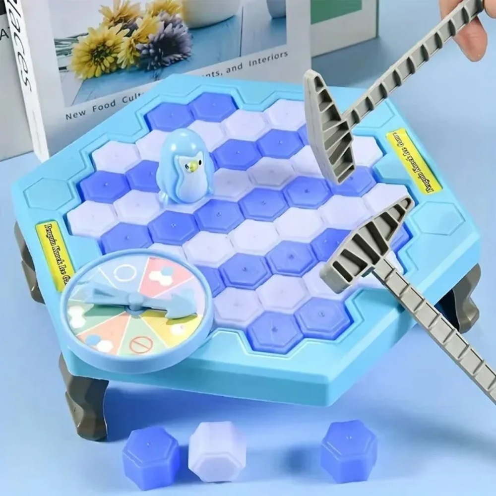 Save Penguin IJsbreker Speelgo - Board Game Jenga recensie en prijs
