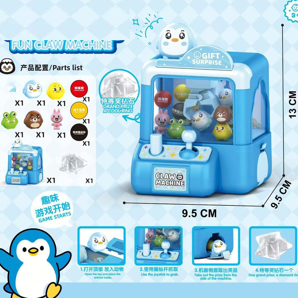 Claw Machine Home Mini Toy, co - Board Game Room recensie en prijs