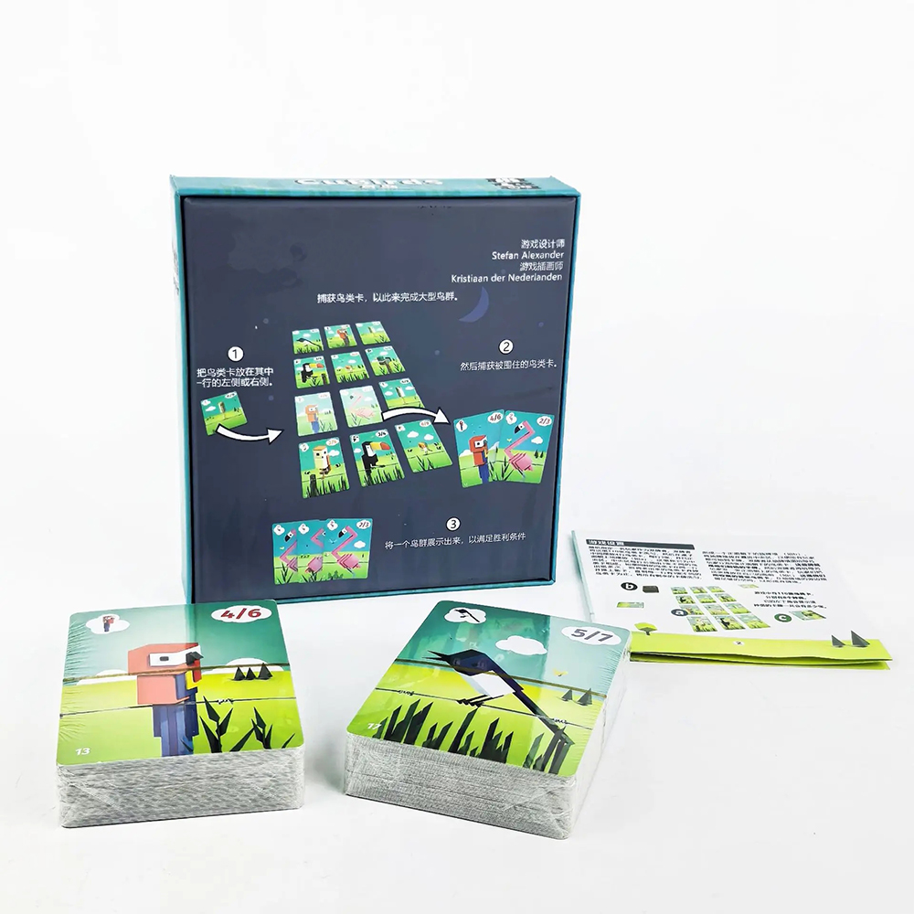 Hot Games Birds Strategisch ge - Board Game Heat recensie en prijs