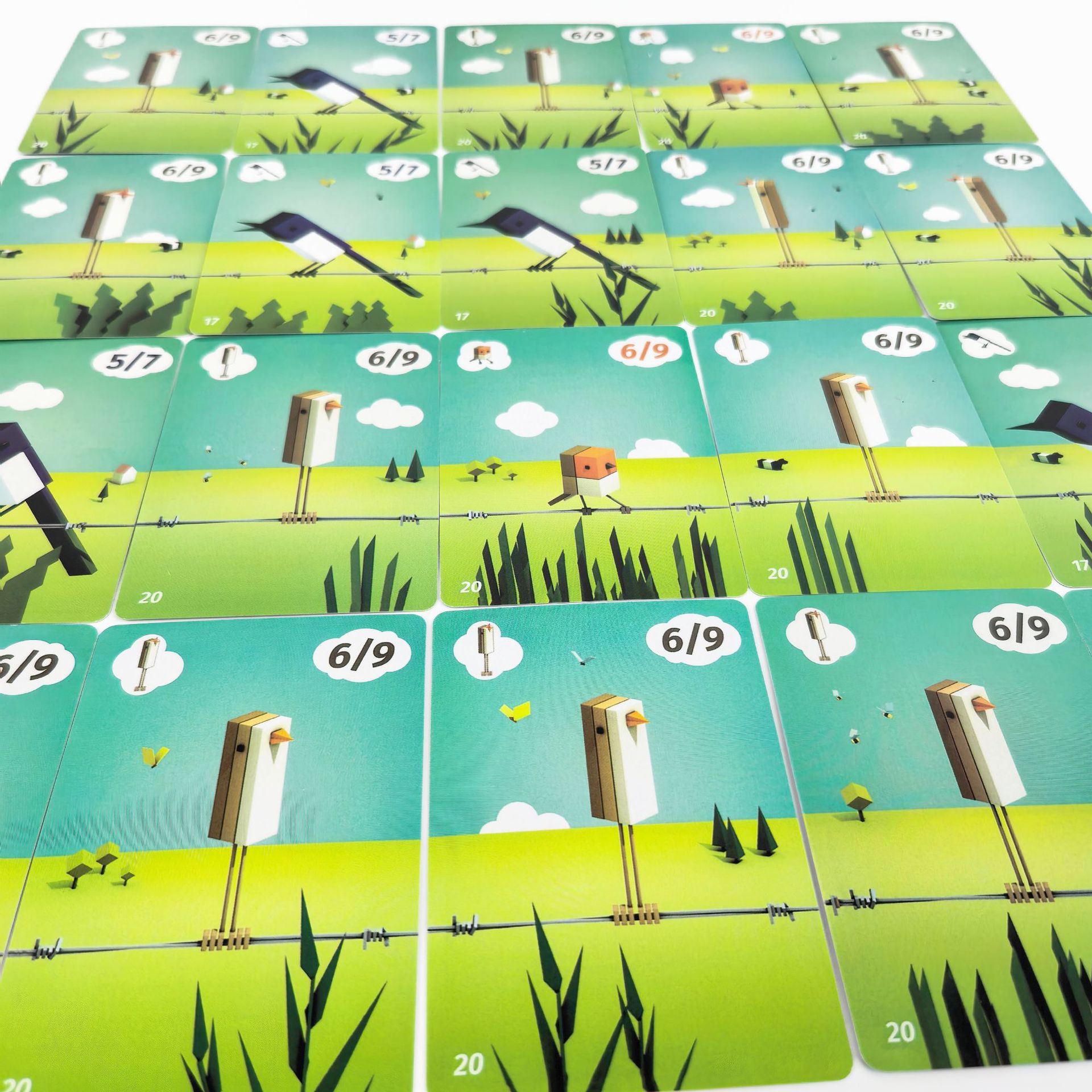 Hot Games Birds Strategisch ge - Board Game Heat recensie en prijs