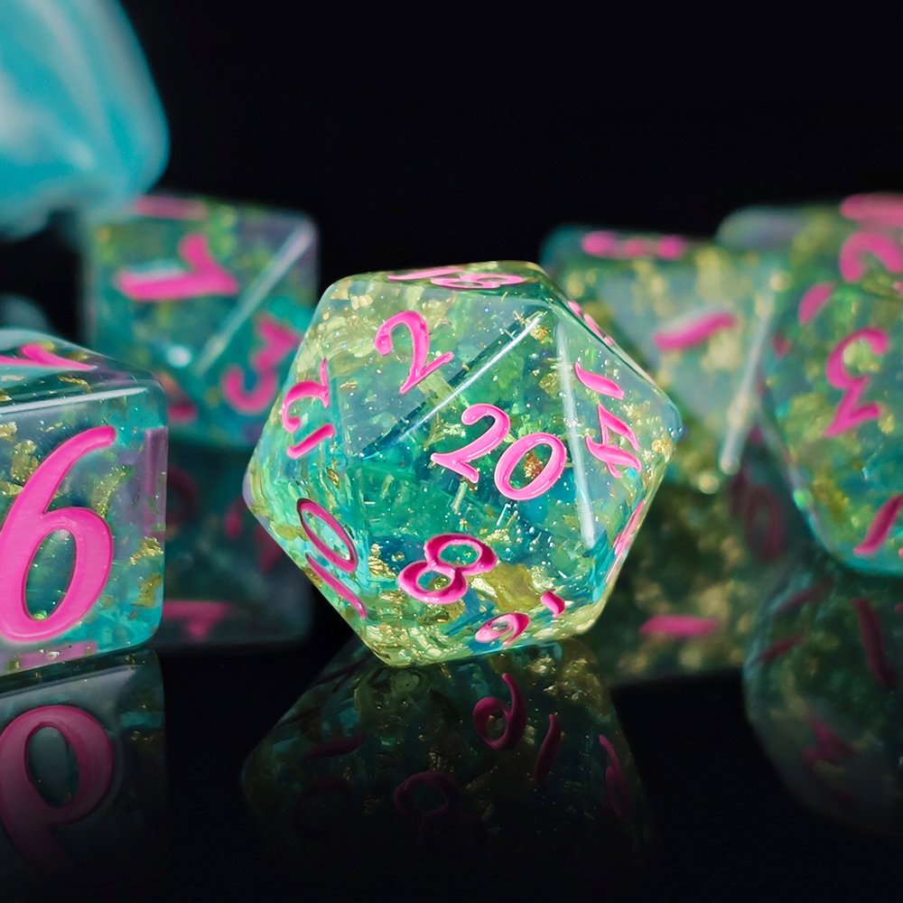 7 stks/set Shining Folie Binne - Board Game Arena recensie en prijs