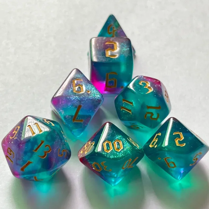 7-delig nieuwe dubbele kleuren - Board Game Font recensie en prijs
