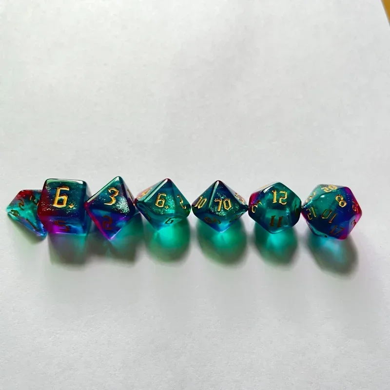 7-delig nieuwe dubbele kleuren - Board Game Font recensie en prijs