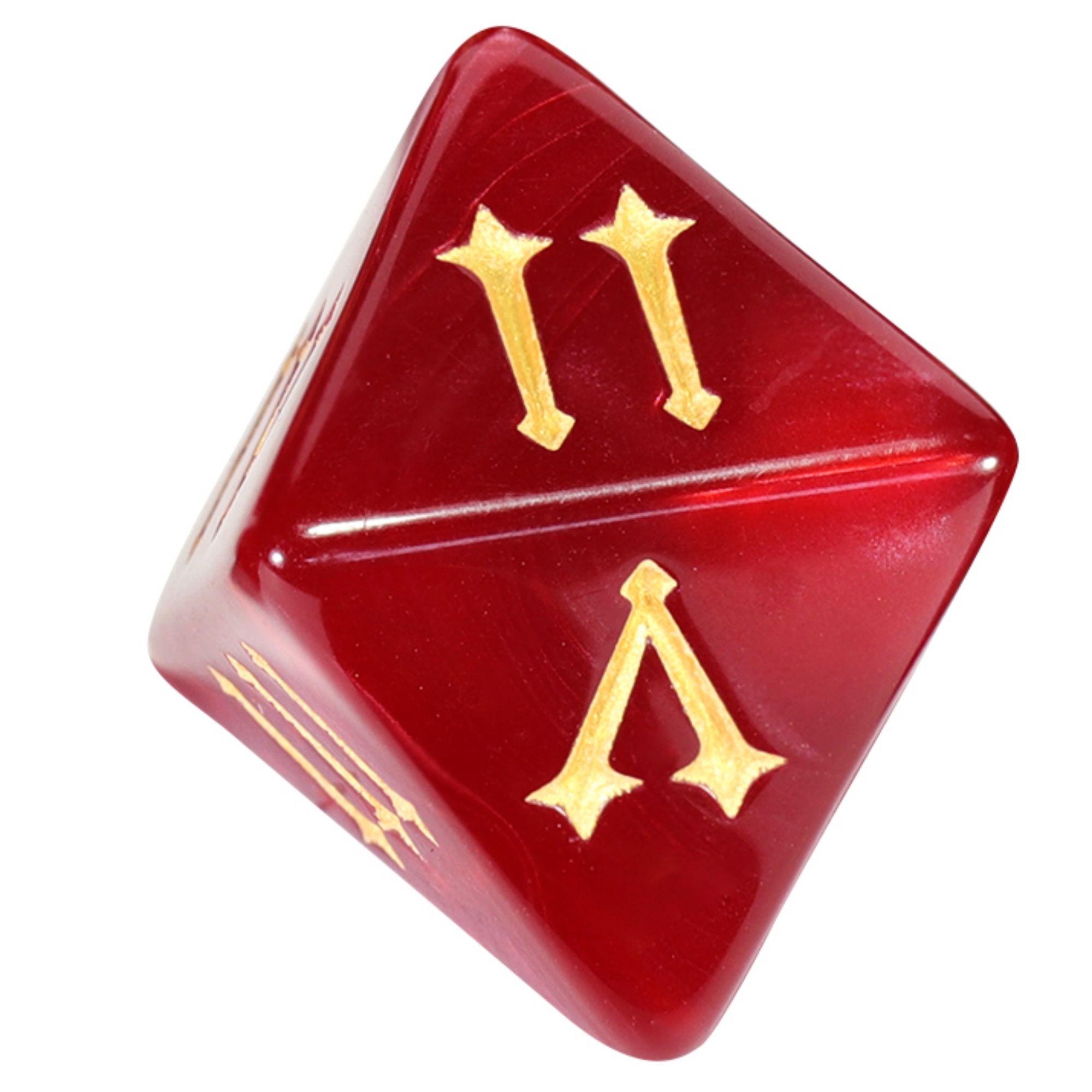 DND dobbelstenenset van 7 stuk - Board Game Font recensie en prijs