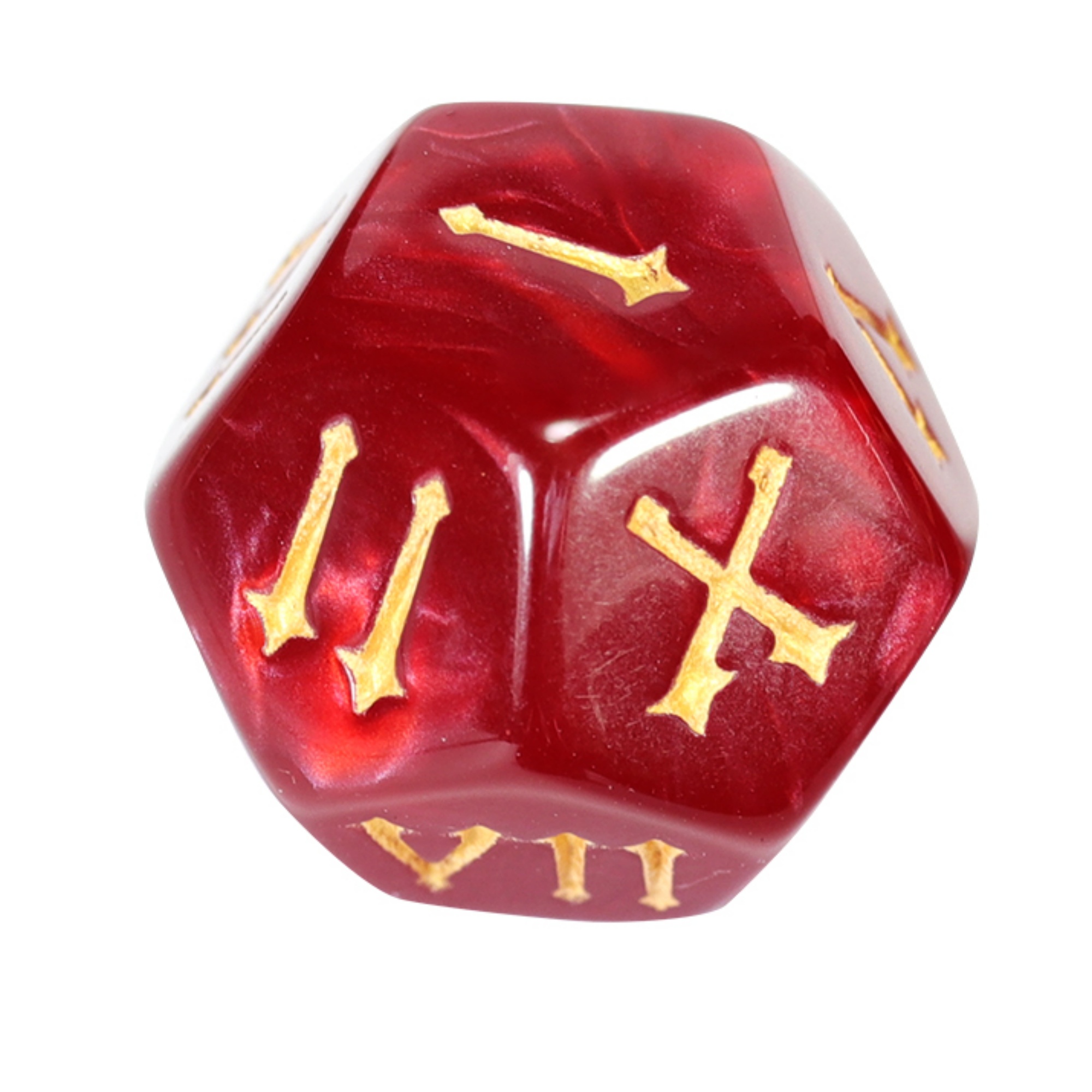 DND dobbelstenenset van 7 stuk - Board Game Font recensie en prijs